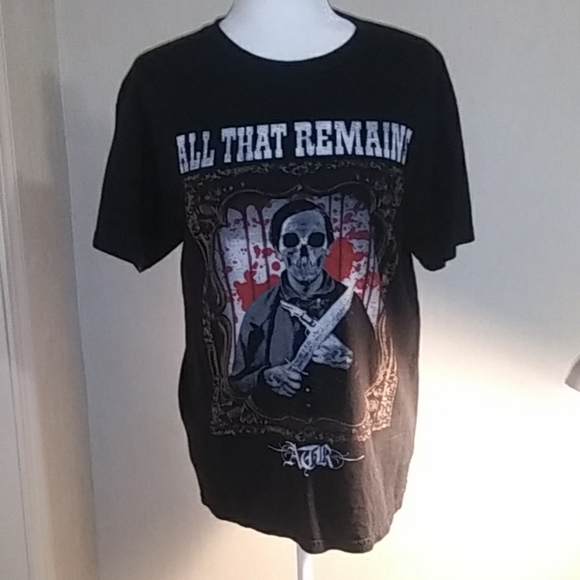 Alstyle Other - HP All That Remains Band Tee